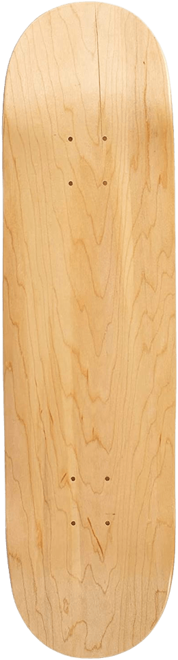 Moose brand Blank Skateboard Decks