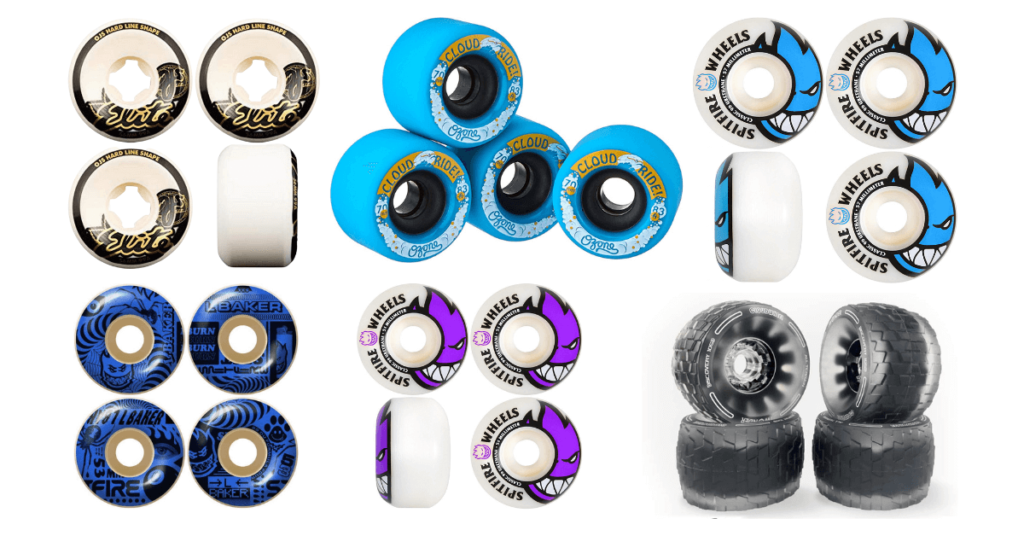 What Skateboard Wheels Are Best For Street Skating Skateboard Ride